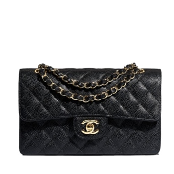 Chanel Timeless Bag Grained Leather