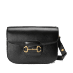 Gucci Horsebit 1955 Black Shoulder Bag