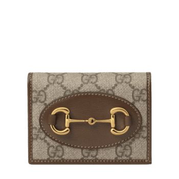 Gucci Horsebit 1955 Card Case Wallet