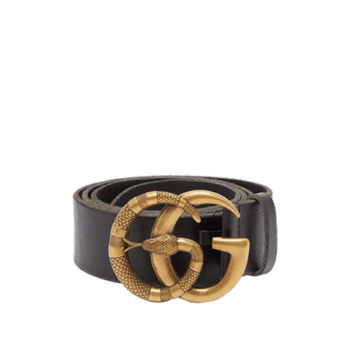 Gucci Leather Belt Snake