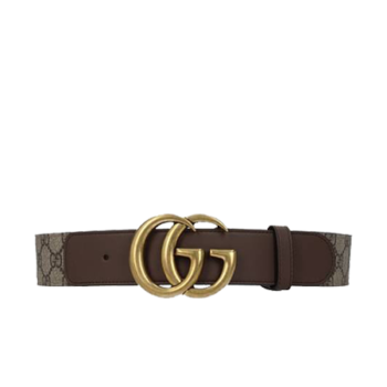 Gucci Belt with Double G Buckle