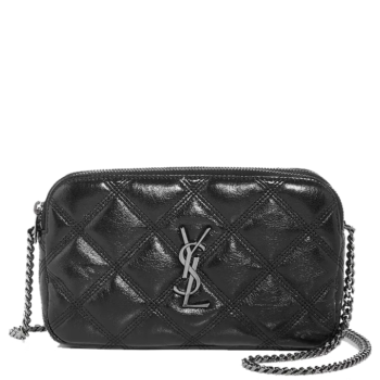 YSL Becky Double-Zip Pouch