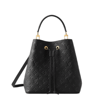 LOUIS VUITTON NÉONOÉ ALL BLACK