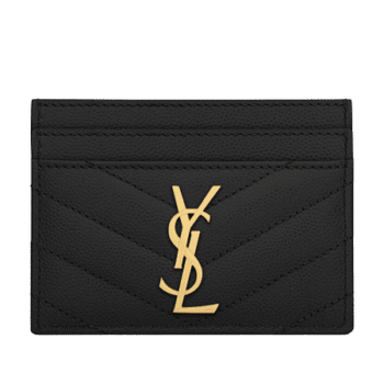 YSL Cassandre Card Holder